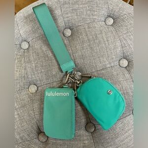 Lululemon Dual Pouch Wristlet